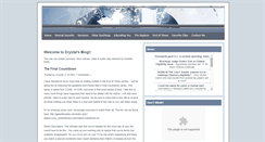 Desktop Screenshot of crystalvideoarchive.blogspot.com