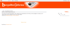 Desktop Screenshot of burguillosinforma.blogspot.com