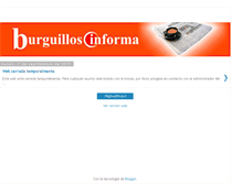 Tablet Screenshot of burguillosinforma.blogspot.com