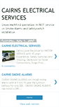 Mobile Screenshot of cairnselectricalservices.blogspot.com