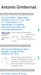 Mobile Screenshot of antoniogimbernat.blogspot.com