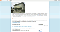 Desktop Screenshot of lucascorretor.blogspot.com