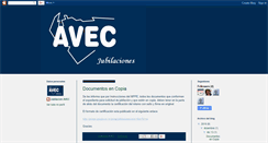 Desktop Screenshot of jubilacionesavec.blogspot.com