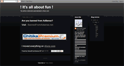Desktop Screenshot of 4-funz.blogspot.com