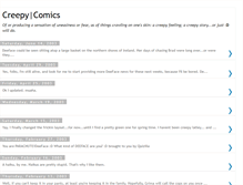 Tablet Screenshot of creepycomics.blogspot.com
