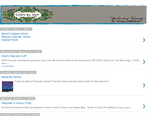 Tablet Screenshot of colorsbyliza.blogspot.com