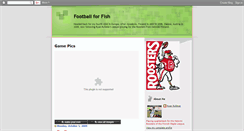 Desktop Screenshot of footballforfish.blogspot.com