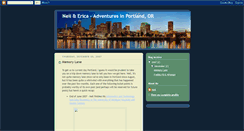 Desktop Screenshot of neilerica-adventures.blogspot.com