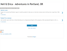 Tablet Screenshot of neilerica-adventures.blogspot.com