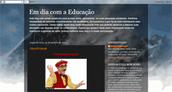 Desktop Screenshot of emdiacomaeducacao.blogspot.com