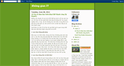 Desktop Screenshot of chau-van.blogspot.com