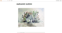 Desktop Screenshot of marianneguedin.blogspot.com