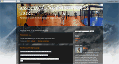 Desktop Screenshot of josenir-garra-de-tigre.blogspot.com