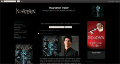 Desktop Screenshot of incarceron-movie-trailer.blogspot.com