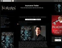 Tablet Screenshot of incarceron-movie-trailer.blogspot.com