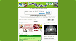 Desktop Screenshot of louvor-perfeito-p2p.blogspot.com