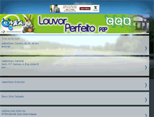 Tablet Screenshot of louvor-perfeito-p2p.blogspot.com