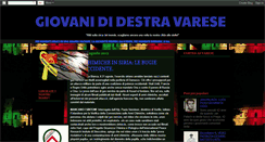 Desktop Screenshot of giovanididestra.blogspot.com