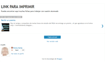 Tablet Screenshot of emmarecursos-imprimir.blogspot.com