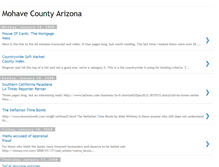 Tablet Screenshot of mohave-county-arizona.blogspot.com