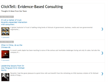 Tablet Screenshot of clicktell.blogspot.com