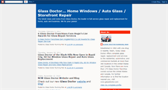 Desktop Screenshot of glassdoctorwindowwindshieldnews.blogspot.com