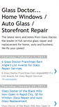 Mobile Screenshot of glassdoctorwindowwindshieldnews.blogspot.com