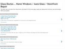 Tablet Screenshot of glassdoctorwindowwindshieldnews.blogspot.com
