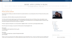 Desktop Screenshot of mikeandlindavogel.blogspot.com