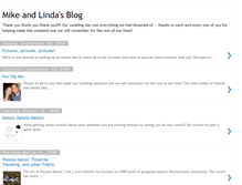 Tablet Screenshot of mikeandlindavogel.blogspot.com