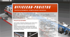 Desktop Screenshot of officecadprojetos.blogspot.com