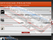 Tablet Screenshot of officecadprojetos.blogspot.com