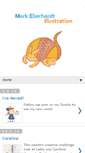 Mobile Screenshot of markeberhardt.blogspot.com