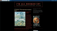 Desktop Screenshot of imallbookedup.blogspot.com