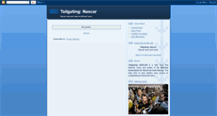 Desktop Screenshot of michaellarray-nascar.blogspot.com