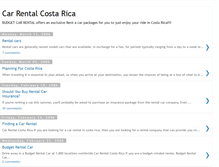 Tablet Screenshot of car-rental-costa-rica.blogspot.com