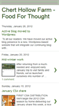 Mobile Screenshot of cherthollowfarm.blogspot.com