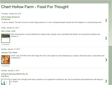 Tablet Screenshot of cherthollowfarm.blogspot.com