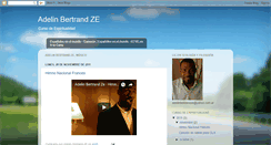 Desktop Screenshot of adelinbertrandze.blogspot.com