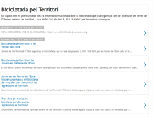 Tablet Screenshot of bicicletadaebre.blogspot.com
