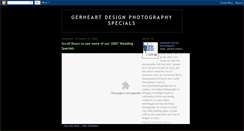 Desktop Screenshot of gdpspecials.blogspot.com