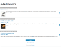 Tablet Screenshot of outsidemyscene.blogspot.com