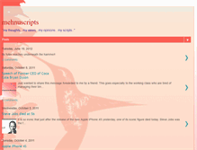 Tablet Screenshot of mehnuscripts.blogspot.com