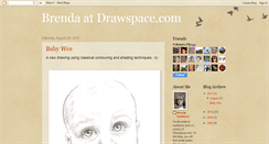 Desktop Screenshot of brendadrawspace.blogspot.com