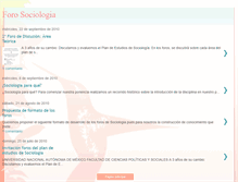 Tablet Screenshot of forosociologia.blogspot.com