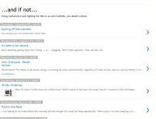 Tablet Screenshot of and-if-not.blogspot.com