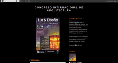 Desktop Screenshot of congresozac09.blogspot.com
