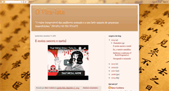 Desktop Screenshot of o-viralata.blogspot.com