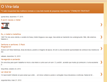 Tablet Screenshot of o-viralata.blogspot.com