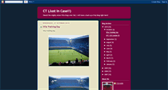 Desktop Screenshot of ctcopyblog.blogspot.com